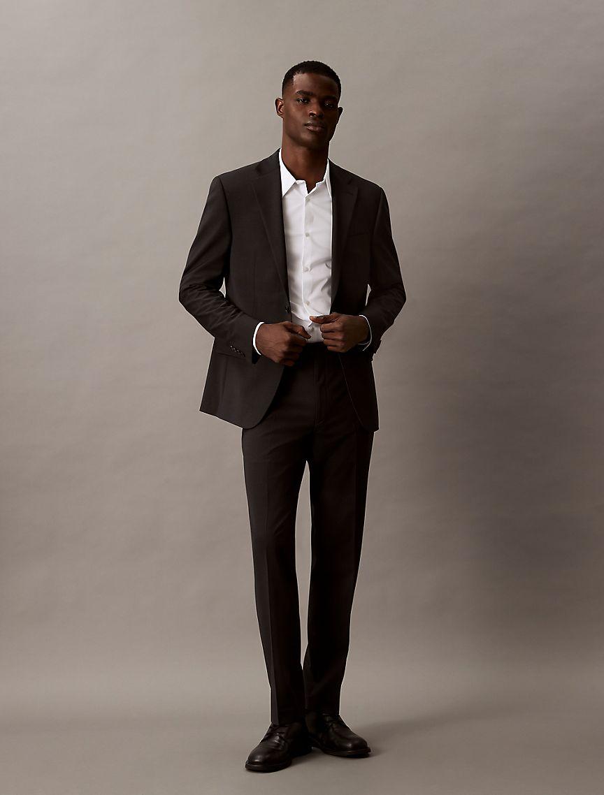 Calvin Klein Mens Slim Fit Suit Jacket Product Image