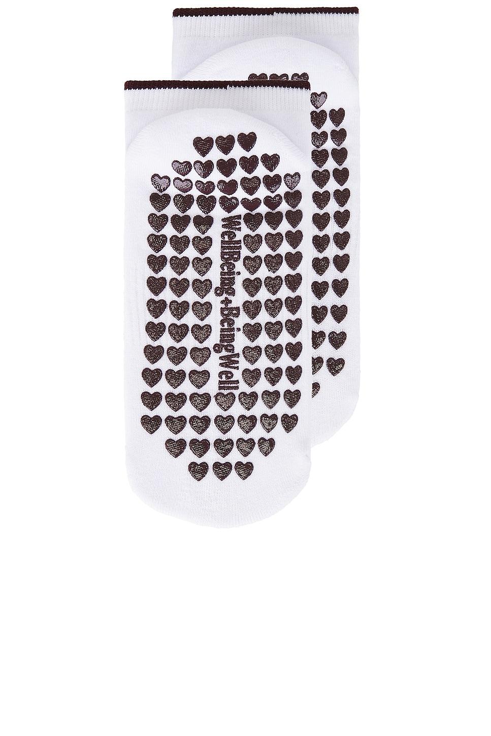 Ankle Grip Sock WellBeing + BeingWell Product Image