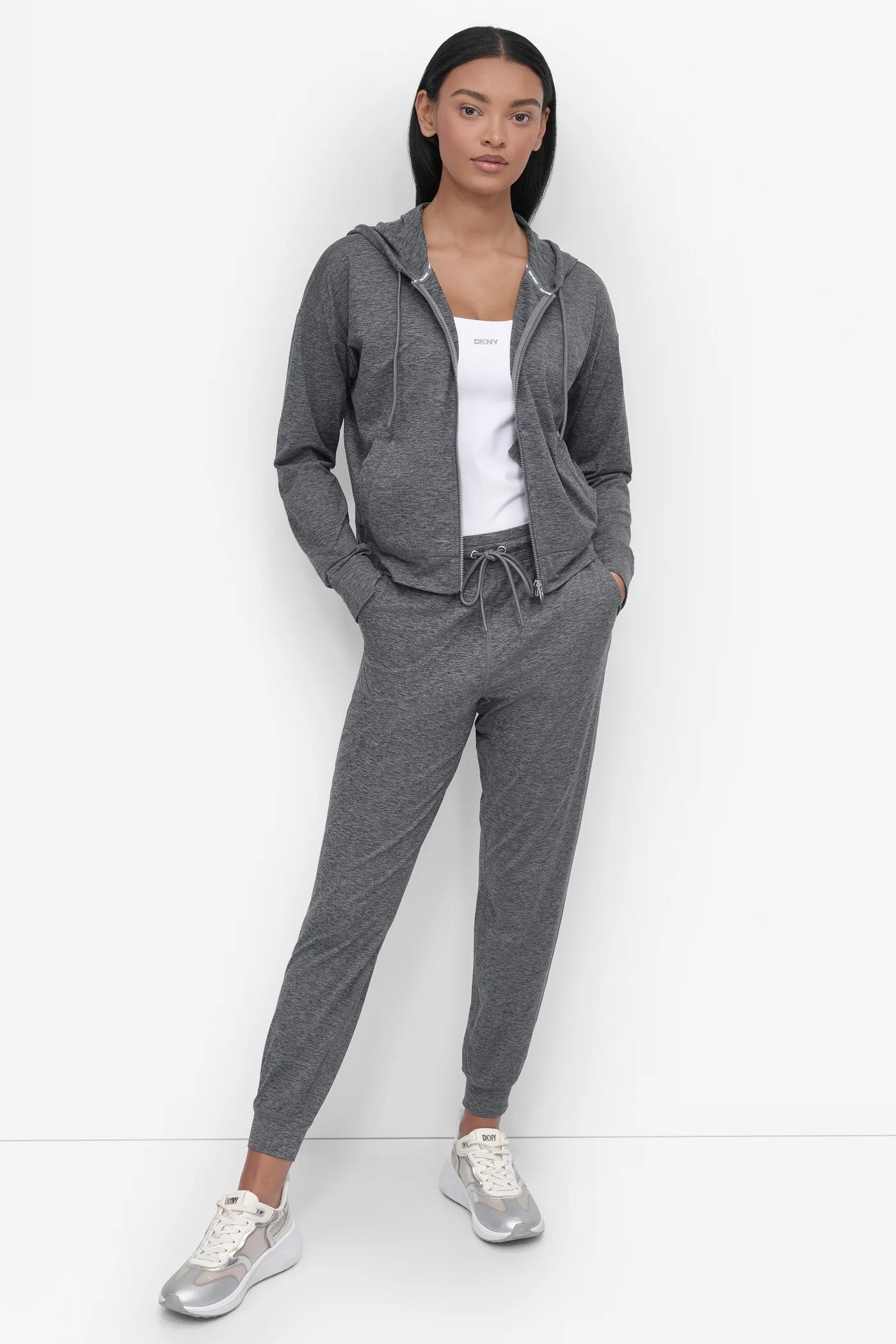 CROPPED SPACE-DYED HOODIE Product Image