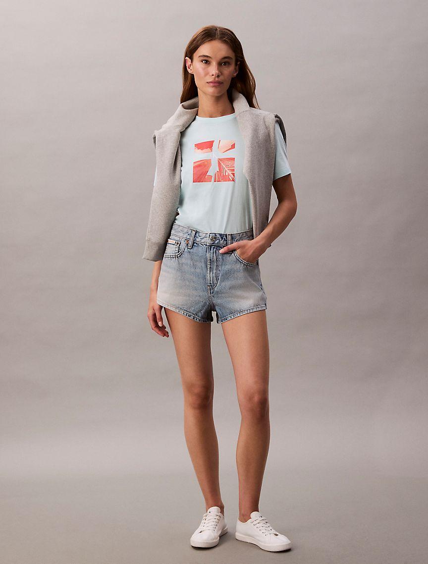 Skyscraper Graphic Boxy T-Shirt  Product Image