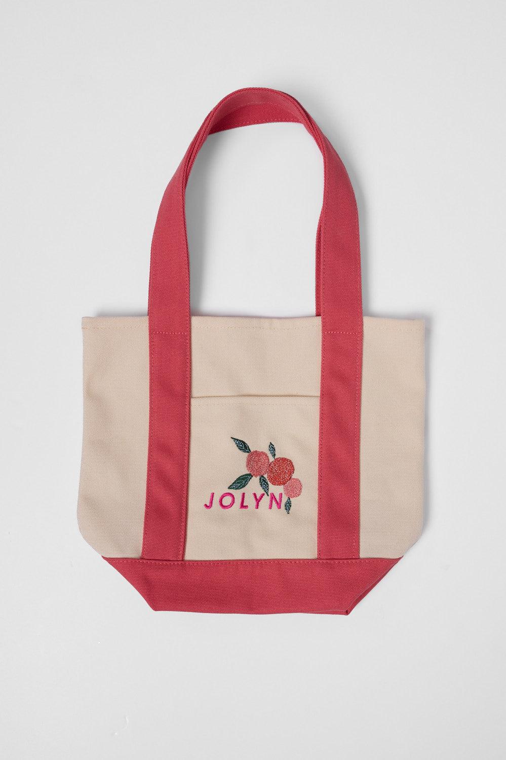 Mini Canvas Tote Bag - Rosie Product Image