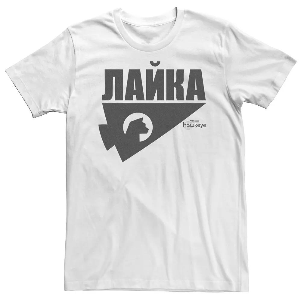 Big & Tall Marvel Hawkeye NANKA Logo Tee, Men's,  Product Image