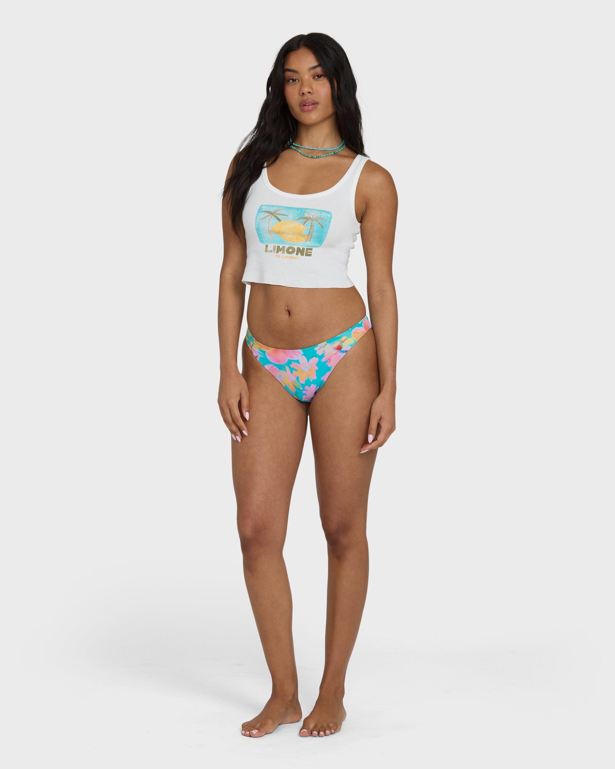 Summer Sweetness Tank Top - Salt Crystal Female Product Image