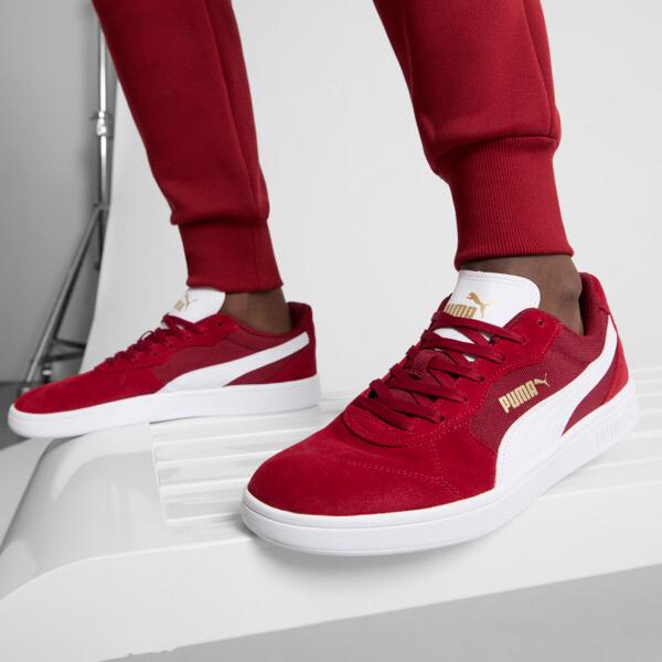 PUMA Astro Play Men's Sneakers in Rhubarb/White Product Image