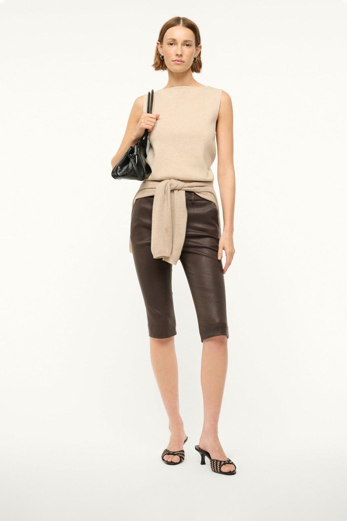 BRIGITTE MULE | BLACK WOVEN Product Image