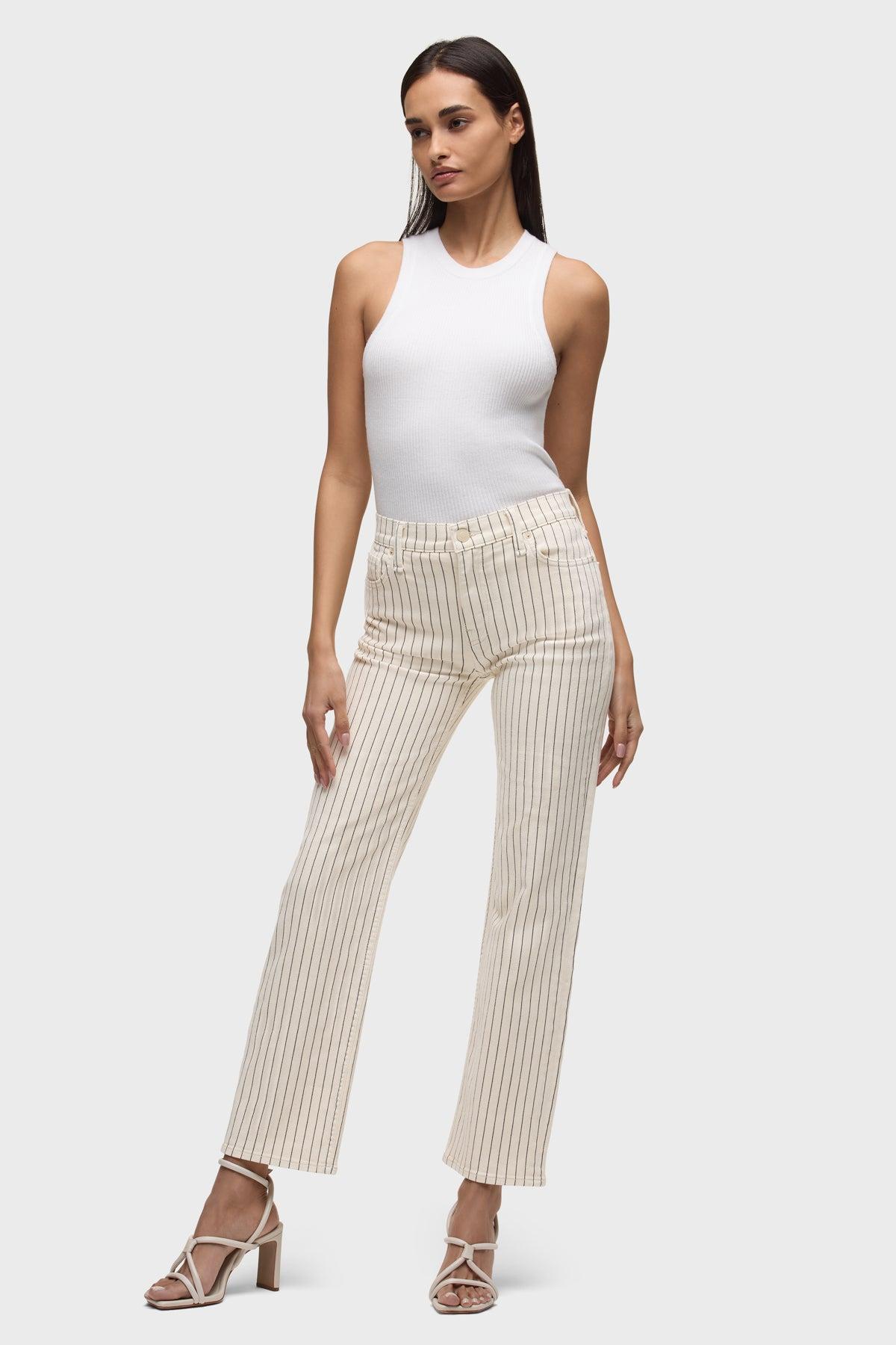 Remi High-Rise Straight Pant Female Product Image