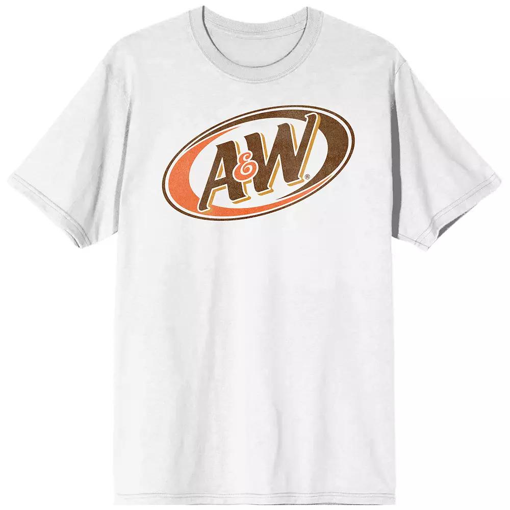 Men's A&W Classic Logo Tee,  Product Image