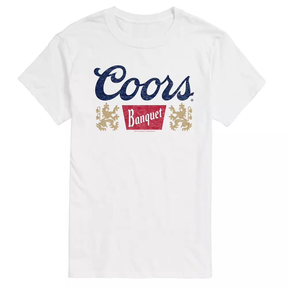 Big & Tall Coors Banquet Vintage Logo Graphic Tee, Men's,  Product Image