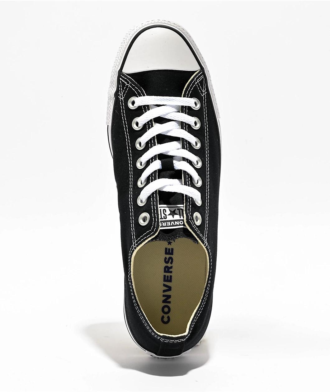 Converse Chuck Taylor All Star Black & White Shoes Product Image