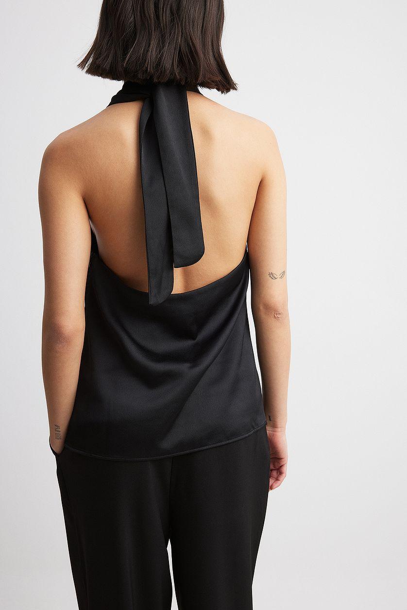 Halterneck Longline Top Product Image