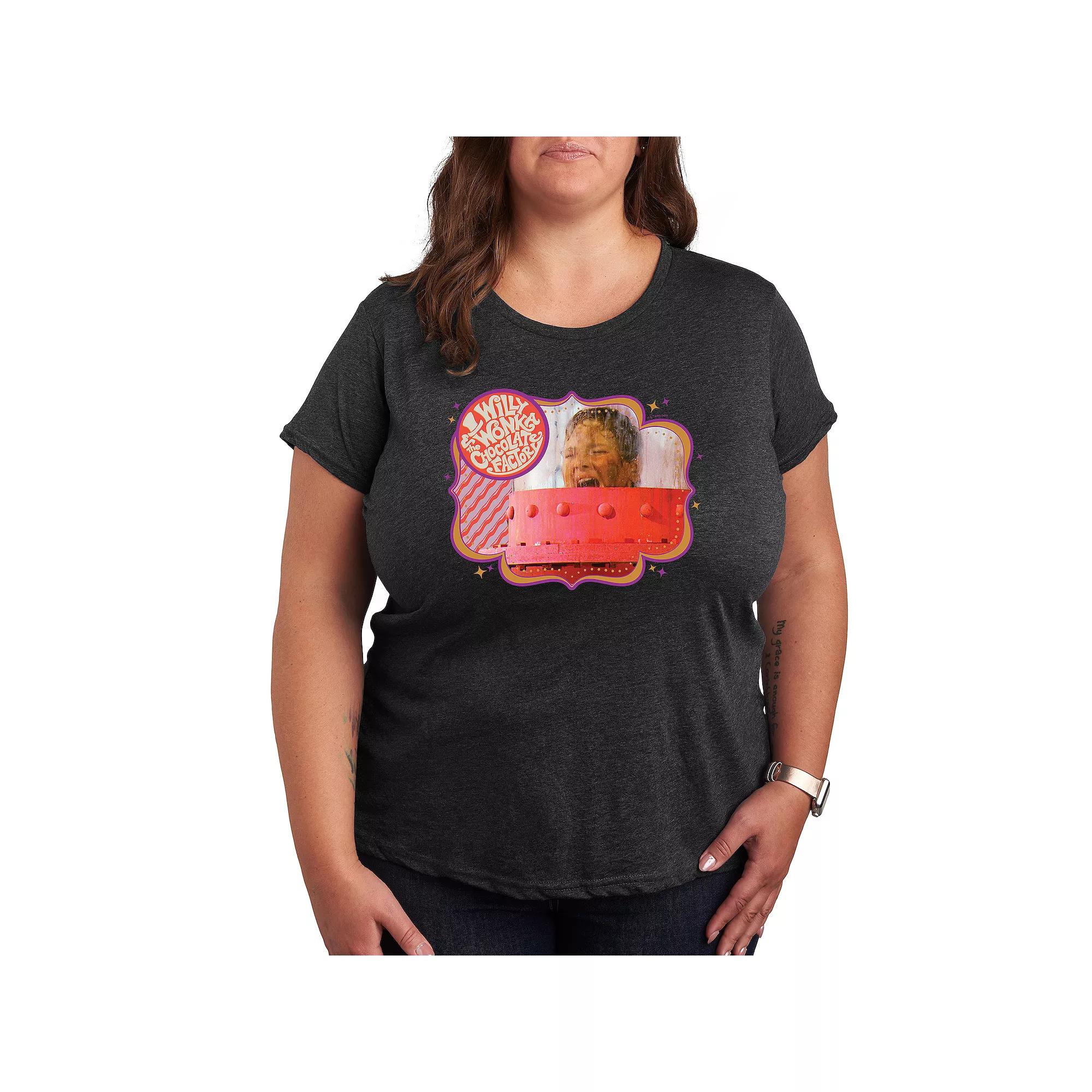 Plus Sesame Stree Group Heart Graphic Tee, Women's,  Product Image