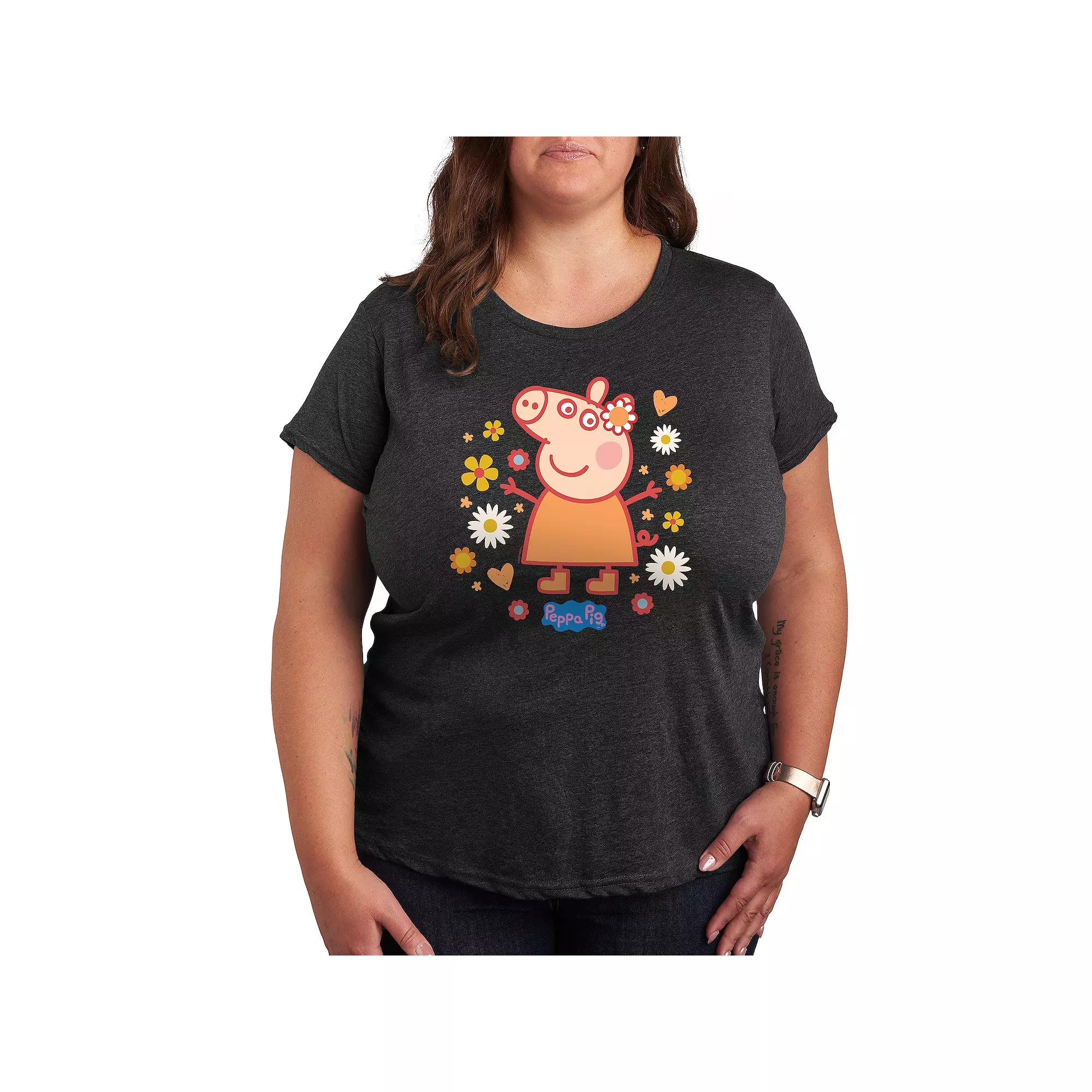 Plus Easter Gnomes Graphic Tee, Women's,  Product Image