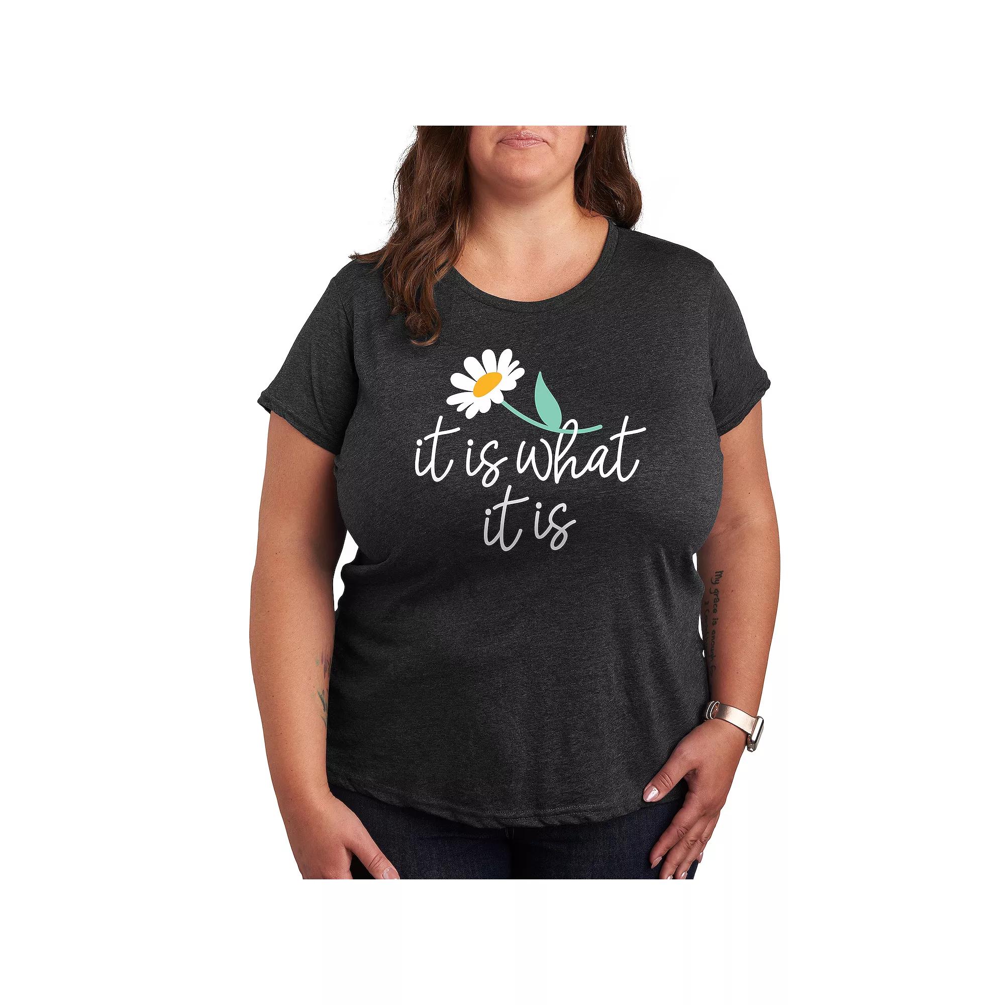 Plus Easter Gnomes Graphic Tee, Women's,  Product Image