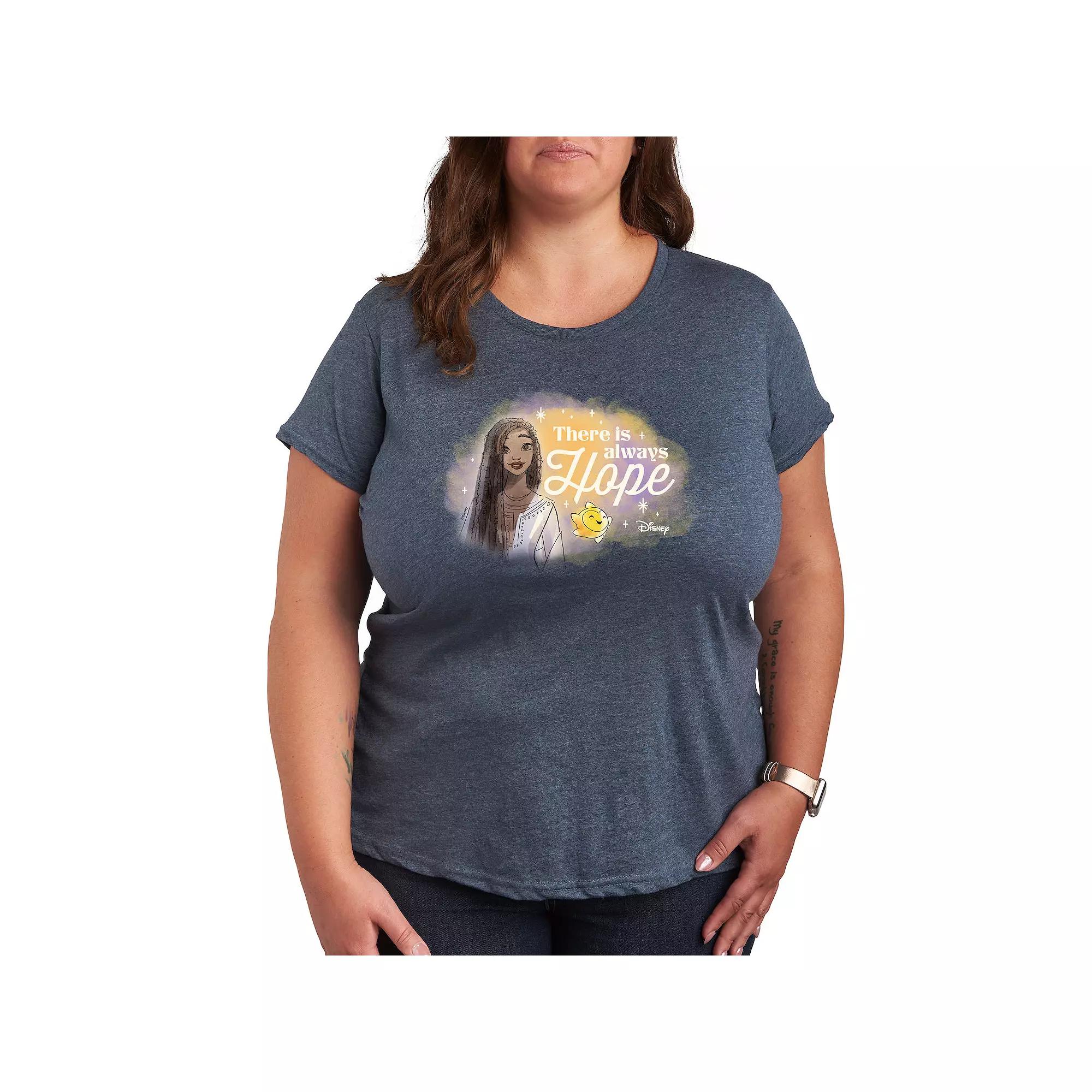 Disney's Wish Asha Plus Always Hope Graphic Tee, Women's,  Product Image