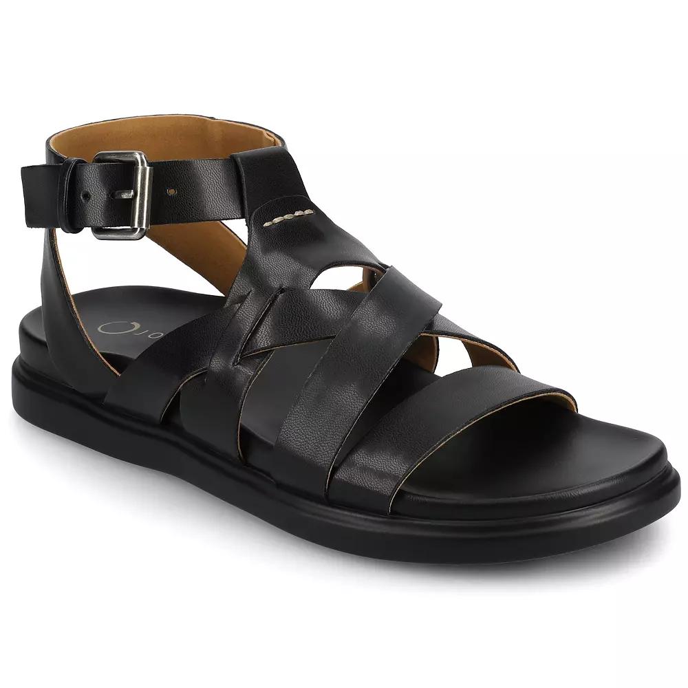 Journee Mistee Women's Strappy Sandals,  Product Image