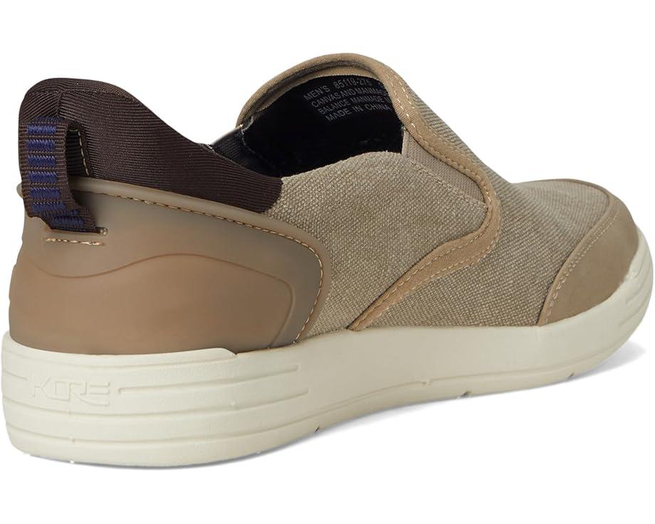 Sedona Canvas Moccasin Toe Slip-On Comfortable Lightweight Loafer With Memory Foam Product Image