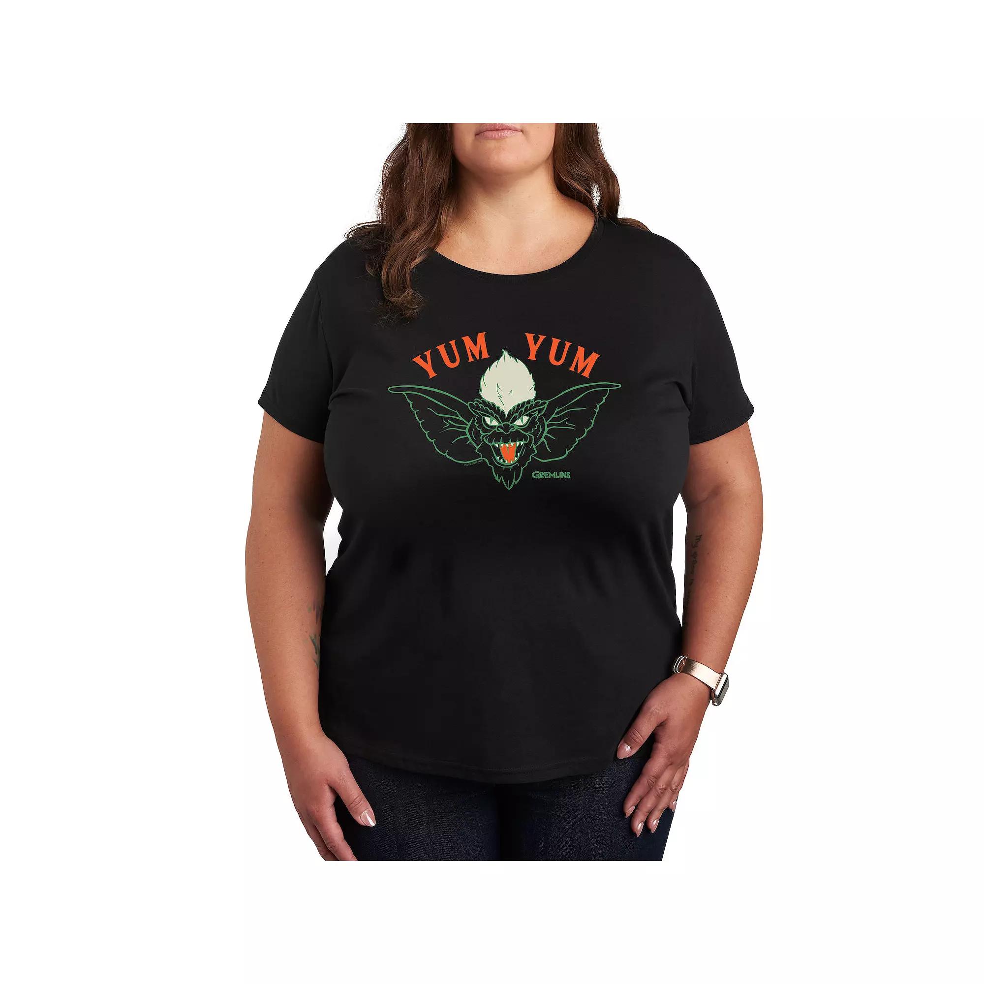 Plus Grinch Love Stack Graphic Tee, Women's,  Product Image
