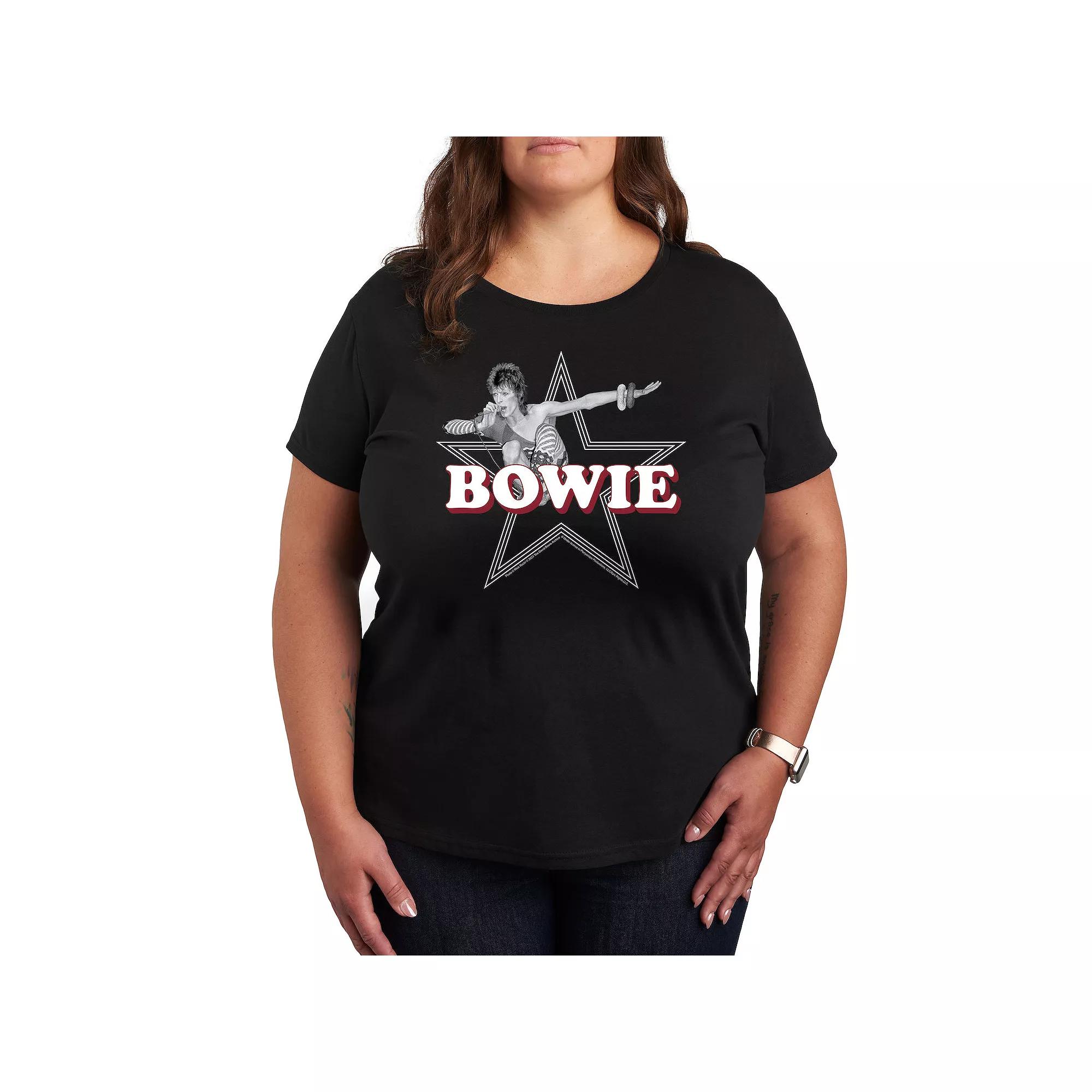 Plus Dandelion Heart Group Graphic Tee, Women's,  Product Image