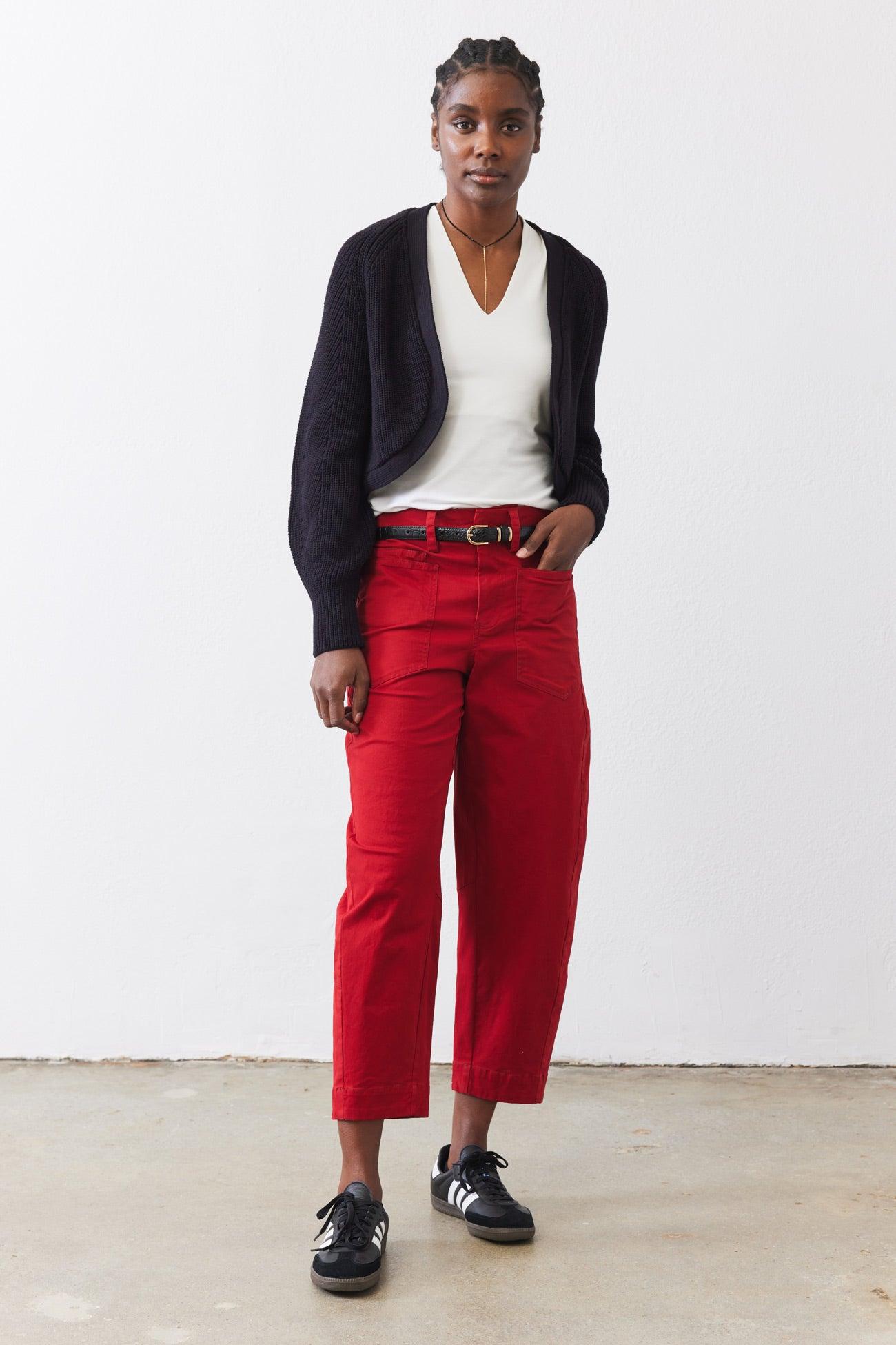 The Slouchy Soft Twill Pants Product Image