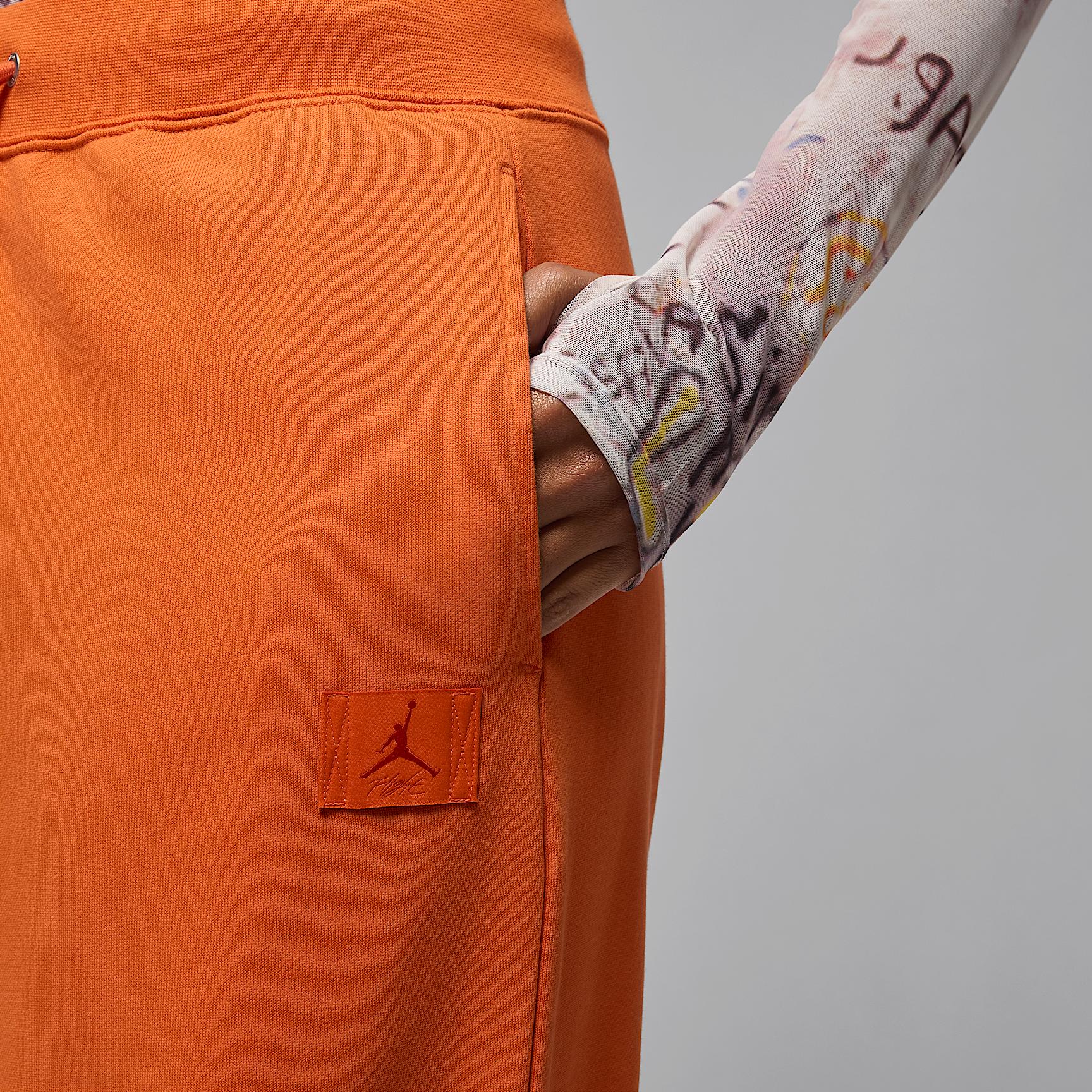 Jordan Flight Fleece Women's French Terry Open-Hem Pants Product Image