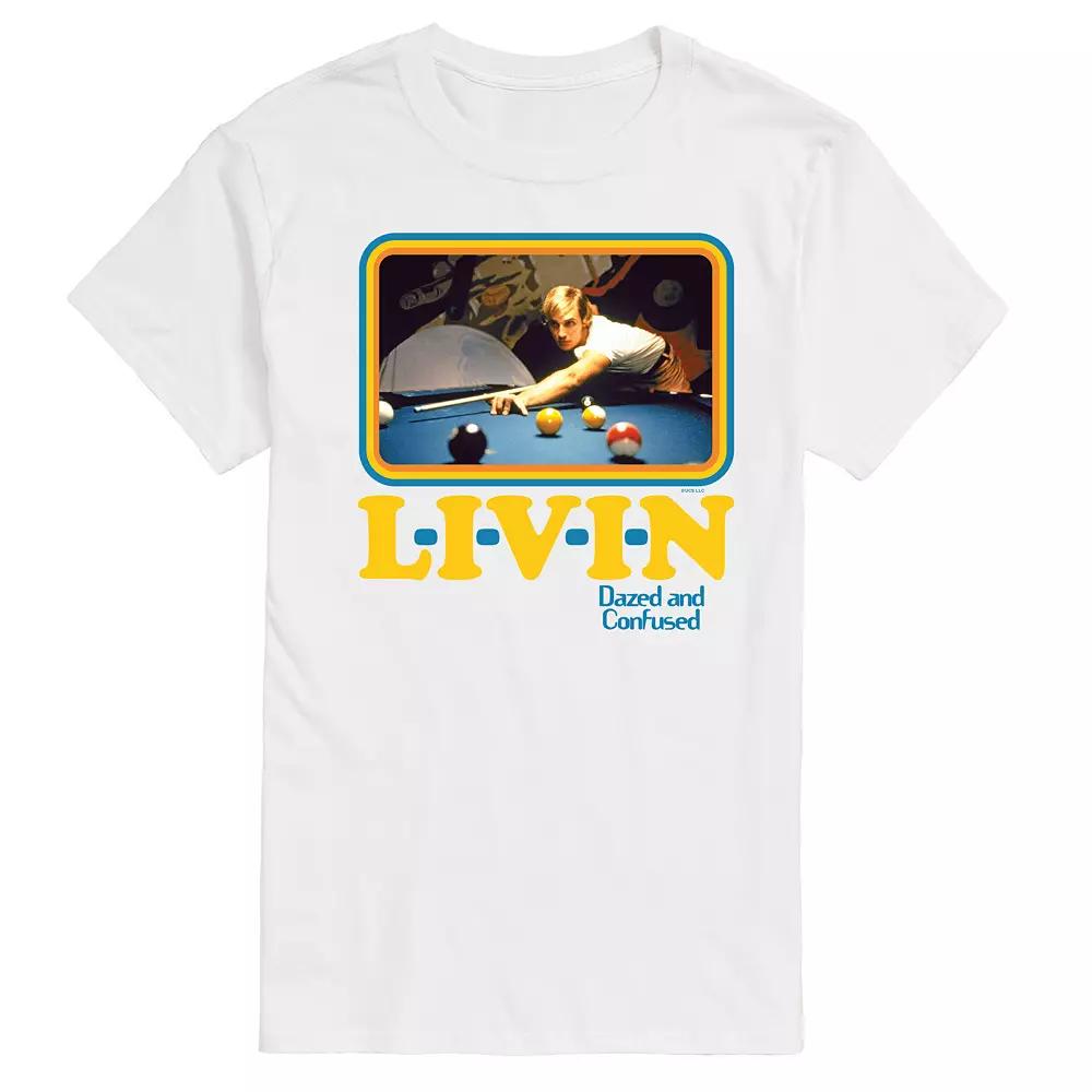 Men's Dazed and Confused L-I-V-E-N Graphic Tee,  Product Image