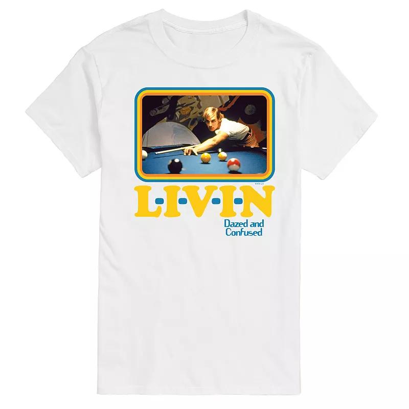 Men's Dazed and Confused L-I-V-E-N Graphic Tee,  Product Image