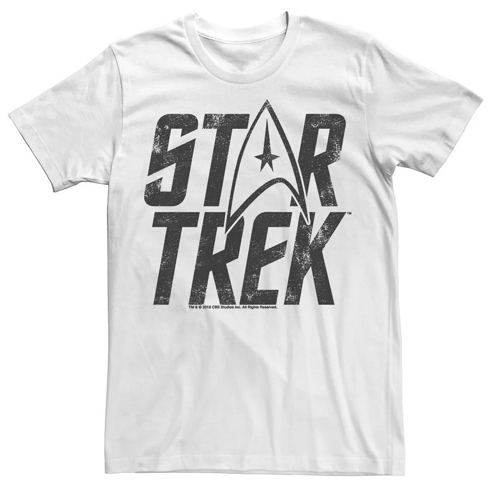Men's Star Trek Original Series Starfleet Insignia Logo Tee,  Product Image