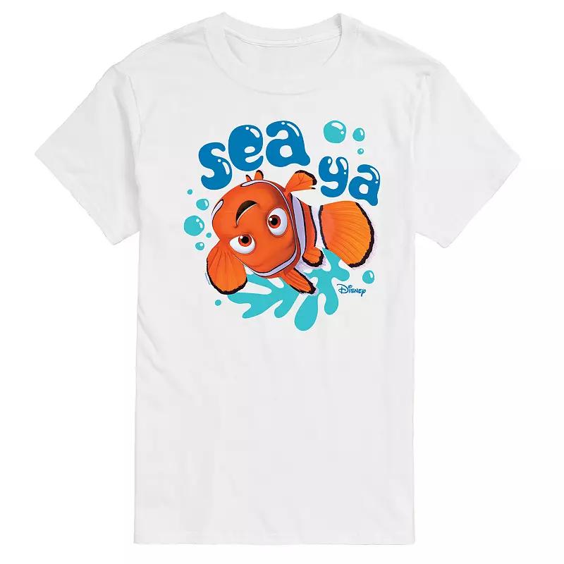 Disney / Pixar's Finding Nemo Men's Sea Ya Graphic Tee,  Product Image
