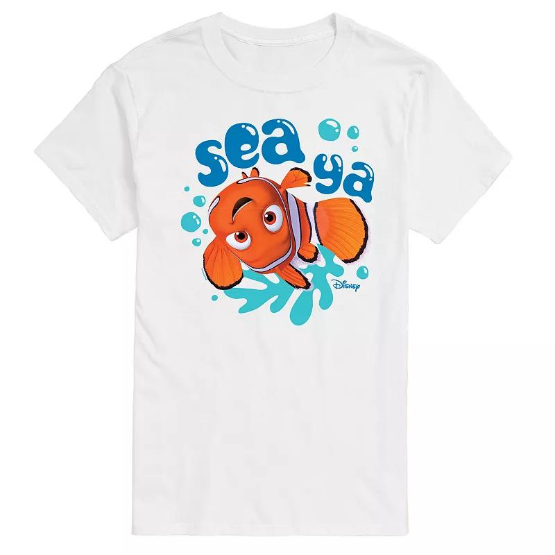 Disney / Pixar's Finding Nemo Men's Sea Ya Graphic Tee,  Product Image