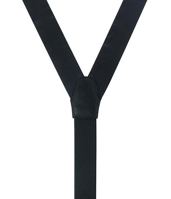 Trafalgar Leyton Diagonal Lined Tone On Tone Formal End Braces Product Image