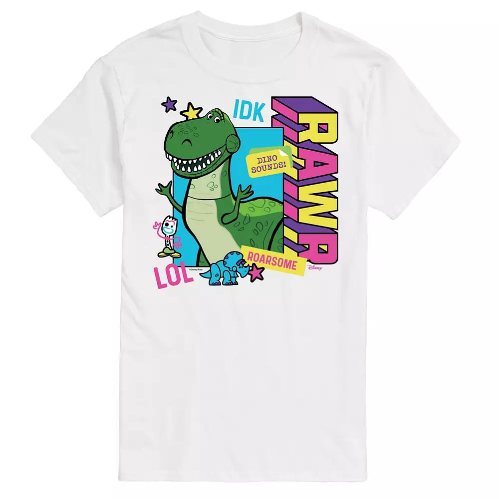 Disney / Pixar's Toy Story 4 Men's Rex Graphic Tee,  Product Image