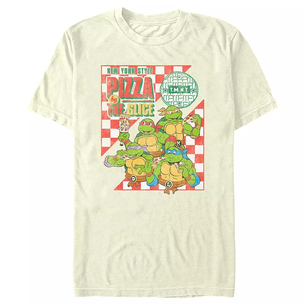 Men's Teenage Mutant Ninja Turtles Pizza By The Slice Graphic Tee,  Product Image