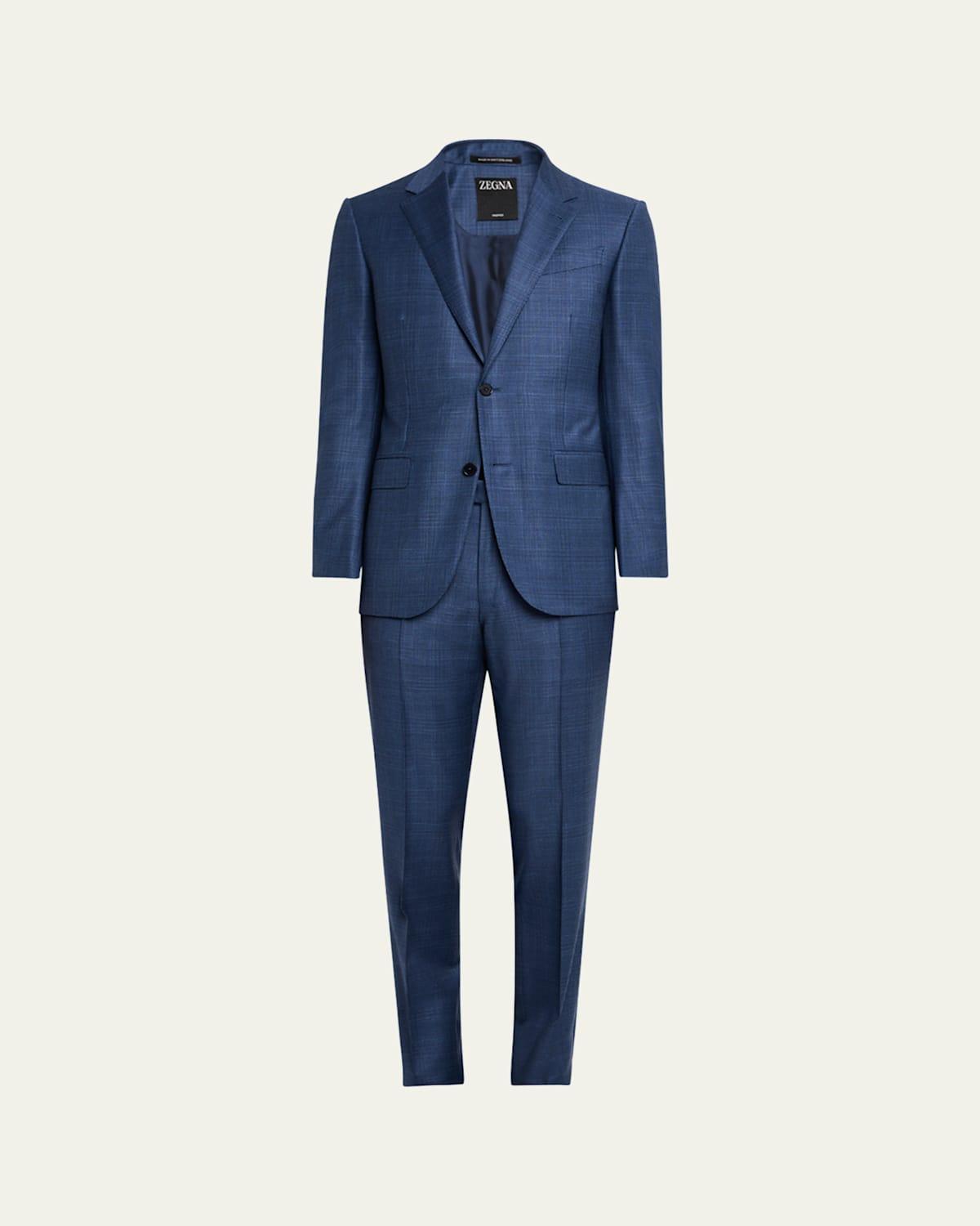 Mens Trofeo Plaid Suit Product Image