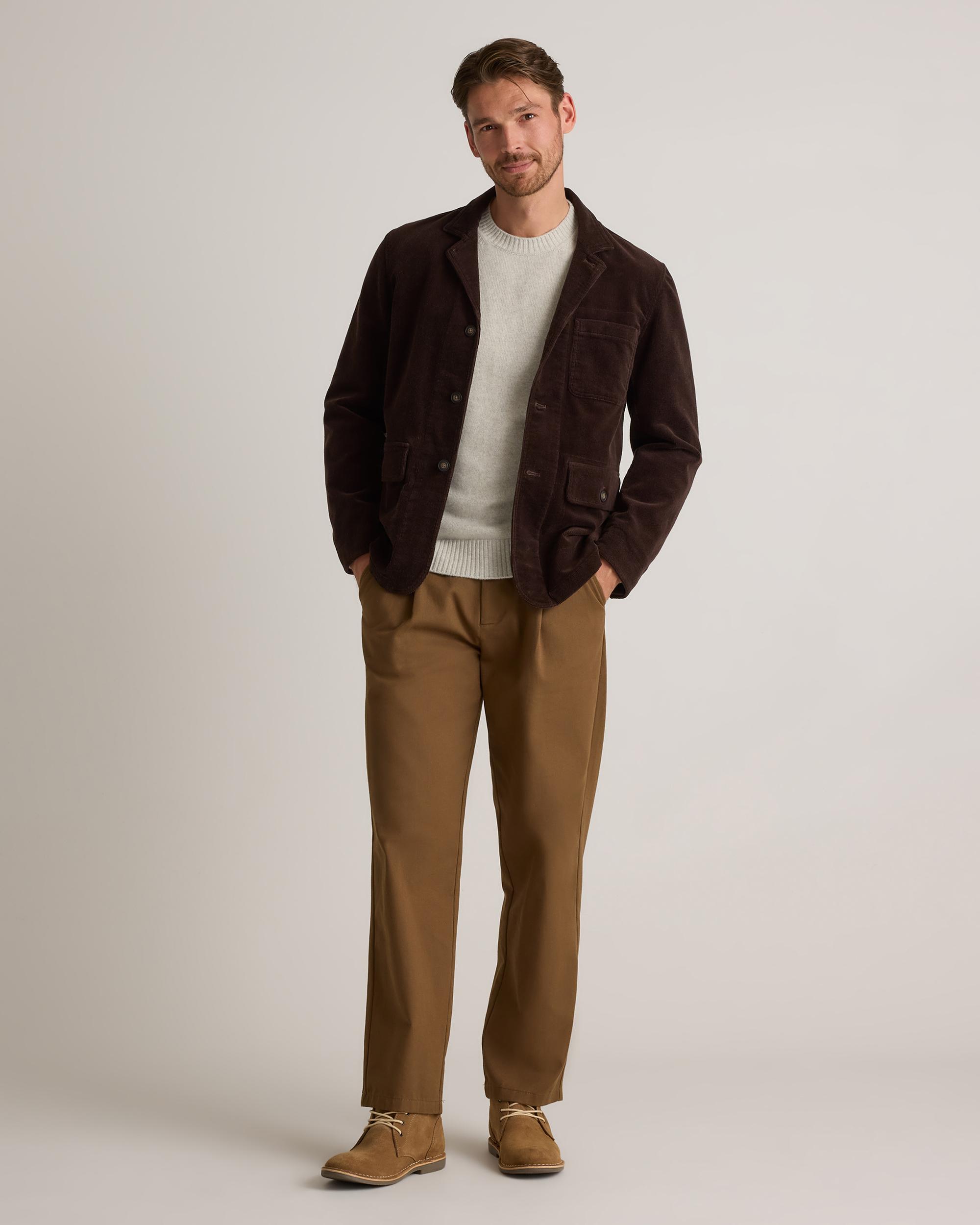 Quince | Men's Organic Stretch Corduroy Chore Jacket Organic Cotton Product Image