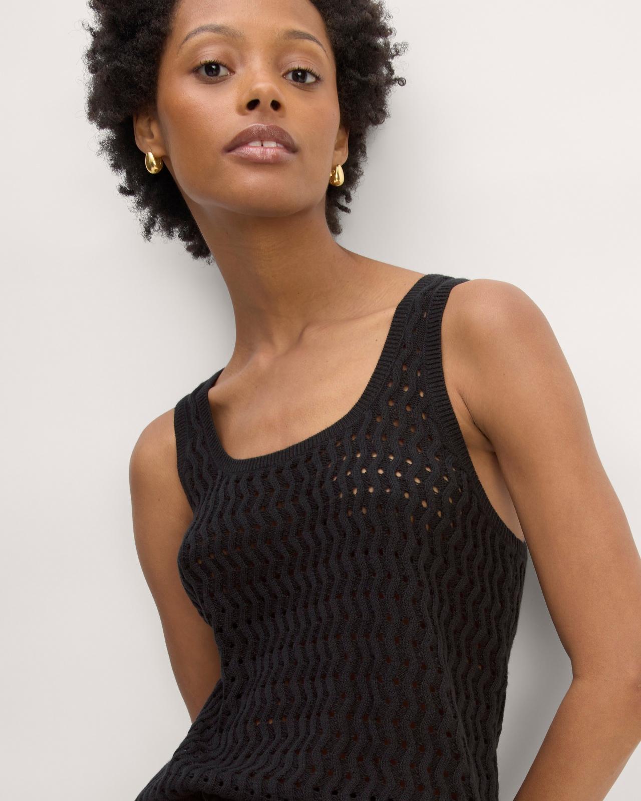 Womens Crochet Knit Tank by Everlane Product Image