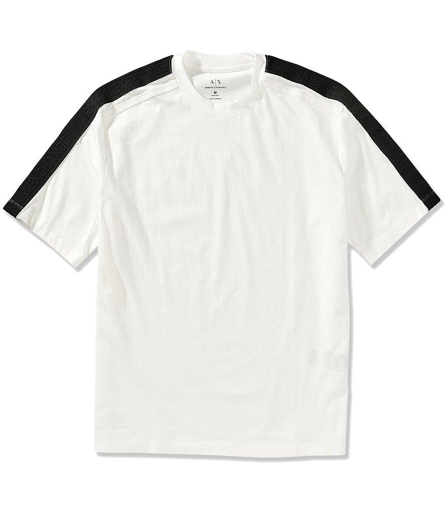 Armani Exchange Logo Tape Short Sleeve T-Shirt Product Image