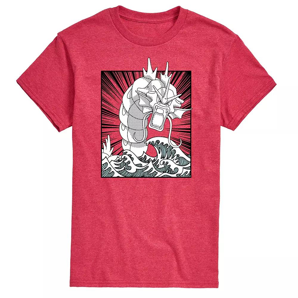 Men's Pokemon Gyarados Anime Tee,  Product Image