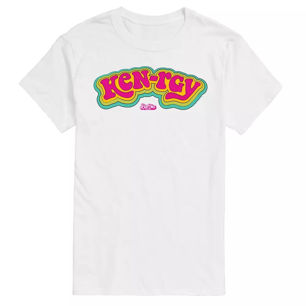 Men's Barbie™ The Movie Ken-rgy 70s Graphic Tee,  Product Image