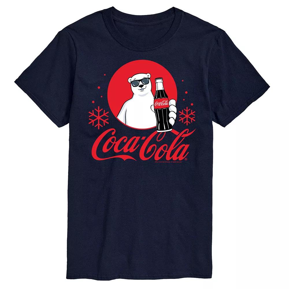 Men's CocaCola Polar Bears Tee,  Product Image