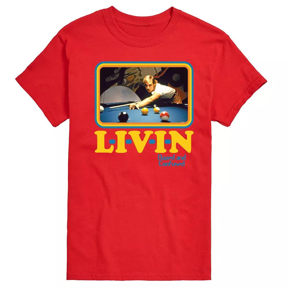 Men's Dazed and Confused L-I-V-E-N Graphic Tee,  Product Image