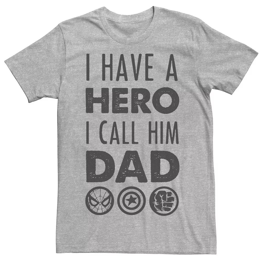 Men's Marvel Avengers "I Have a Hero" Graphic Tee,  Product Image