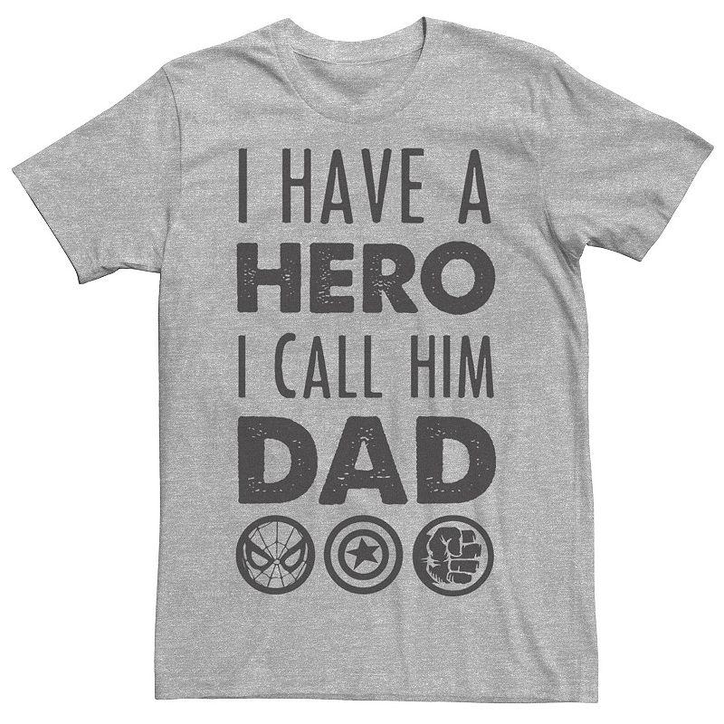 Men's Marvel Avengers "I Have a Hero" Graphic Tee,  Product Image