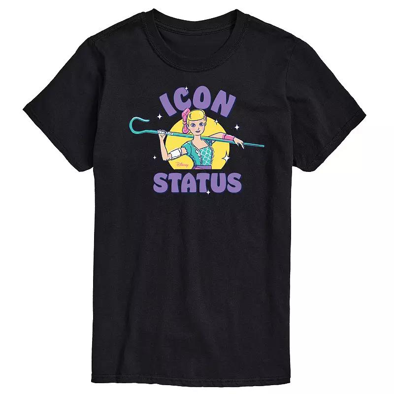 Disney / Pixar's Toy Story 4 Men's Bo Peep Icon Status Graphic Tee,  Product Image