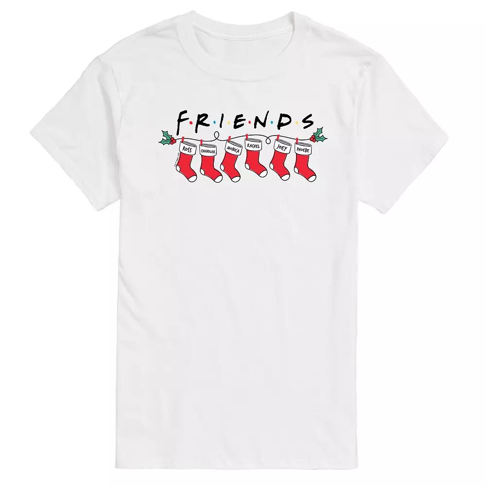 Men's Friends Stockings Graphic Tee,  Product Image
