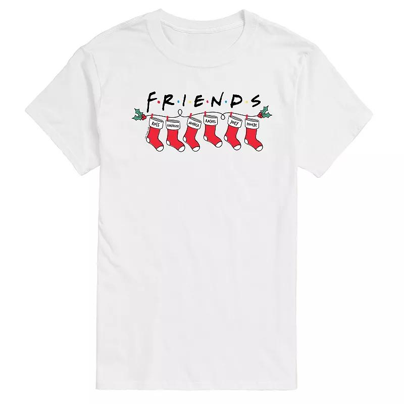 Men's Friends Stockings Graphic Tee,  Product Image