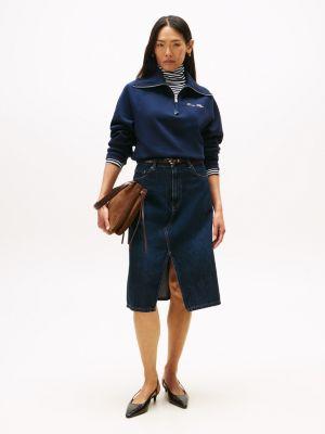 Interlock Fleece Quarter-Zip Sweatshirt Product Image