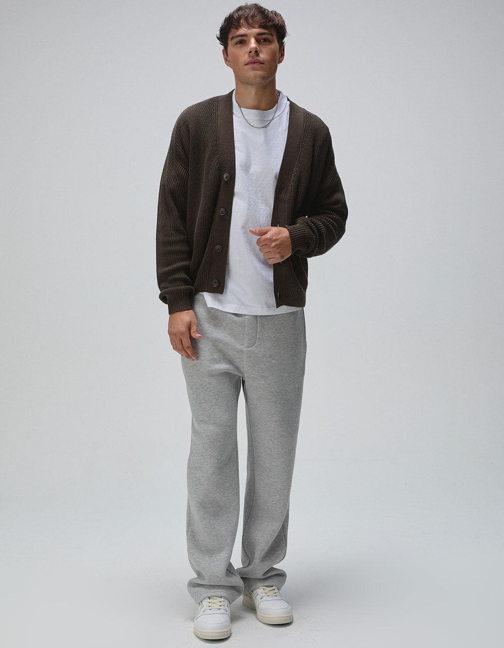RSQ Mens Cardigan - OLIVE Product Image