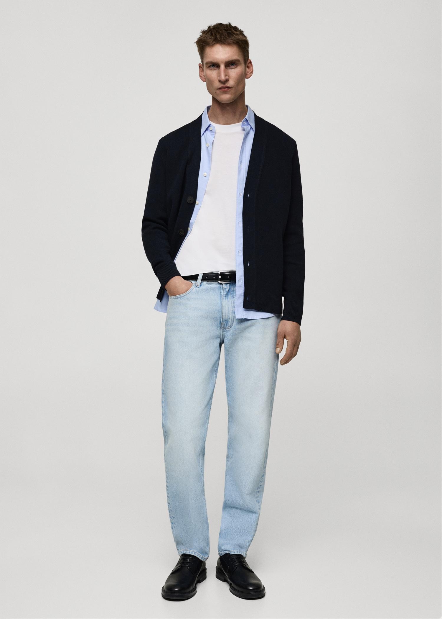 Bob regular-fit jeans - Men | MANGO USA Product Image