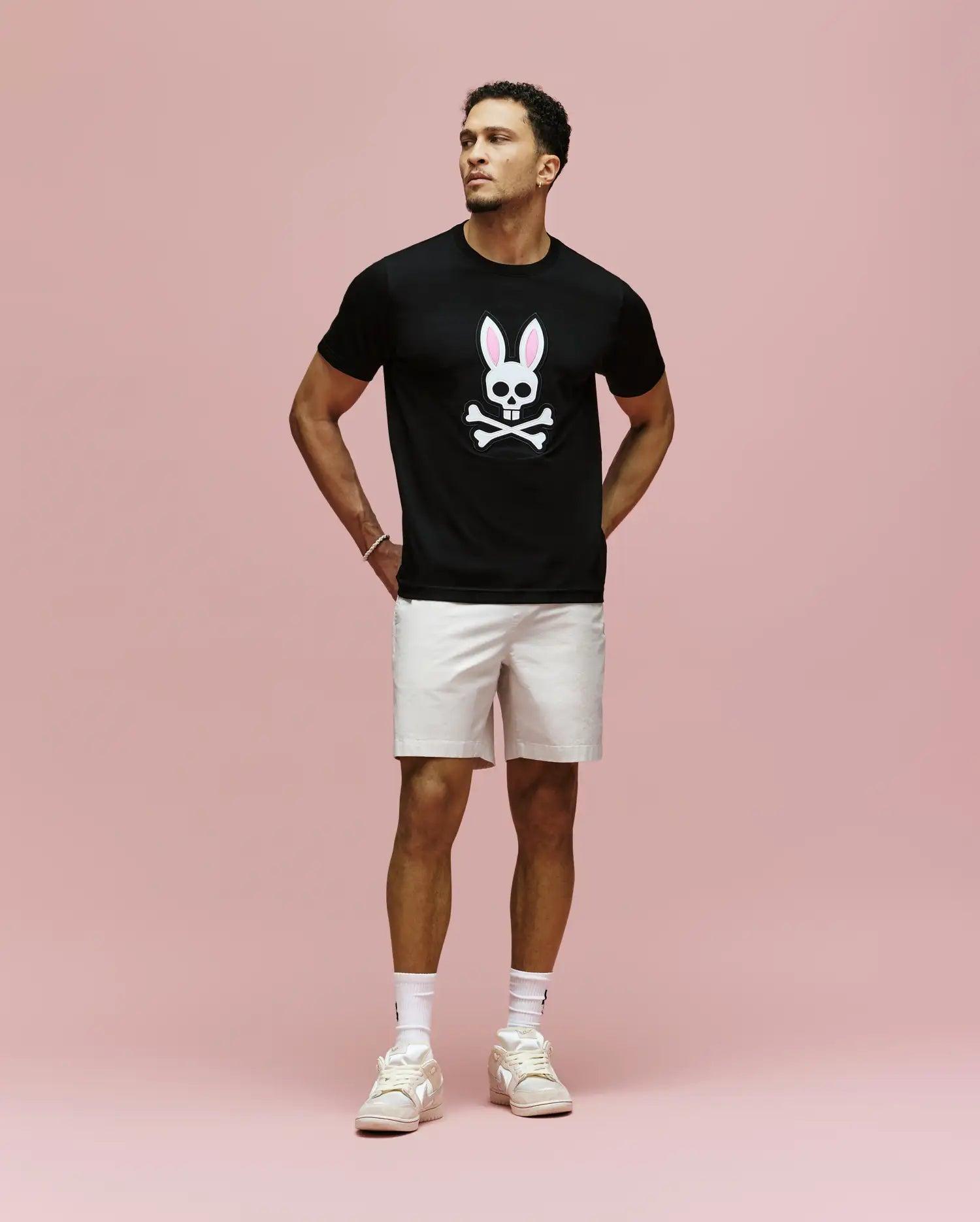 MENS ARCHIVE BUNNY GRAPHIC TEE - MT0200031 Male Product Image