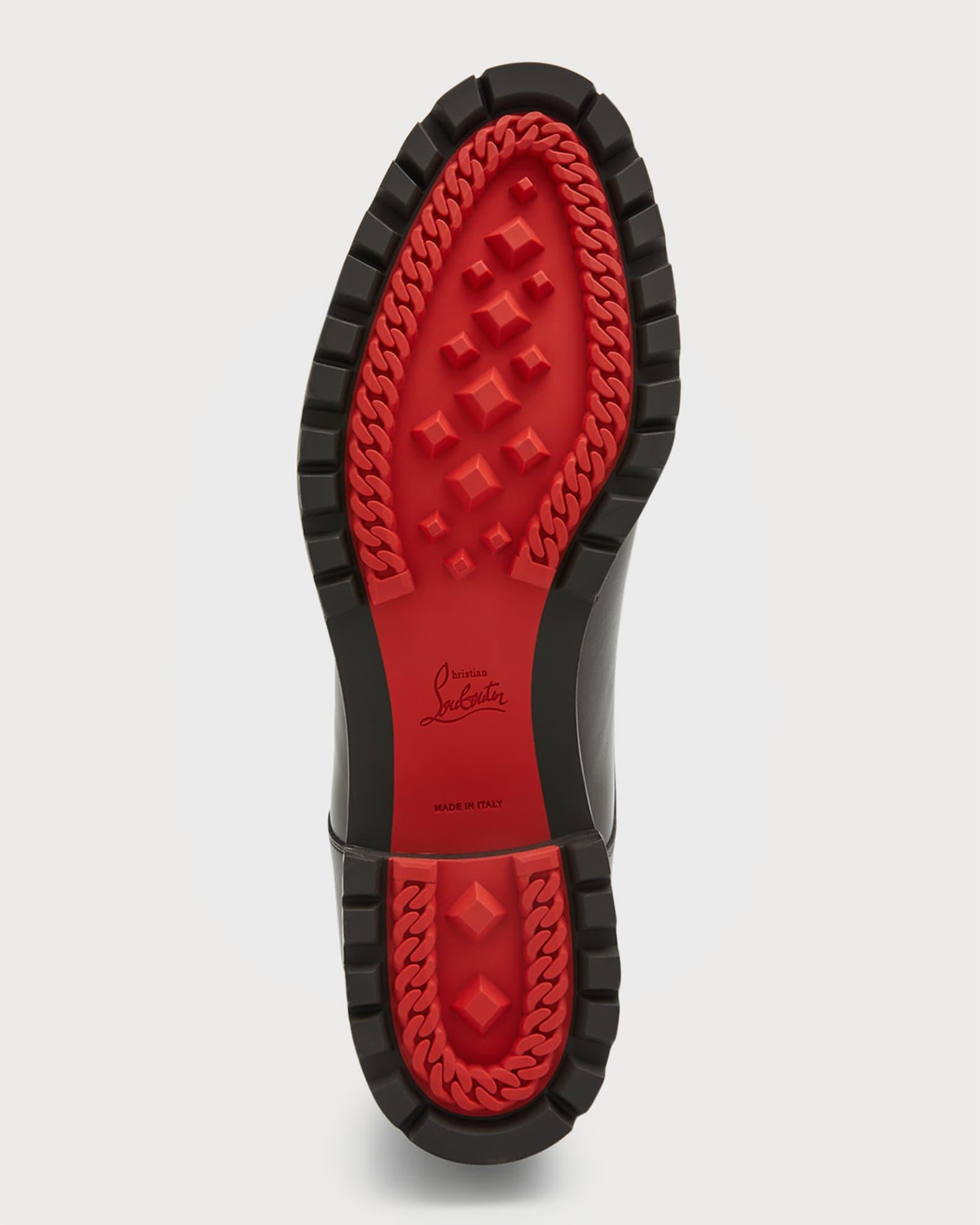 Mens Trapman Leather Boots Product Image